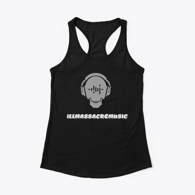 ILLMASSACRE WOMEN'S WORKOUT TEE