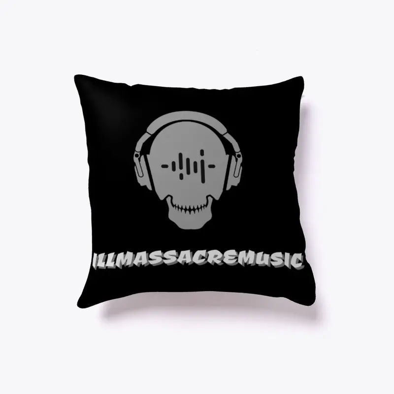 ILLMASSACRE INDOOR PILLOW