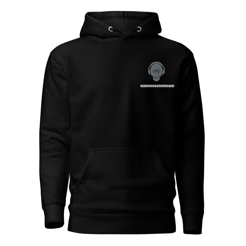 ILLMASSACRE BLACK HOODIE